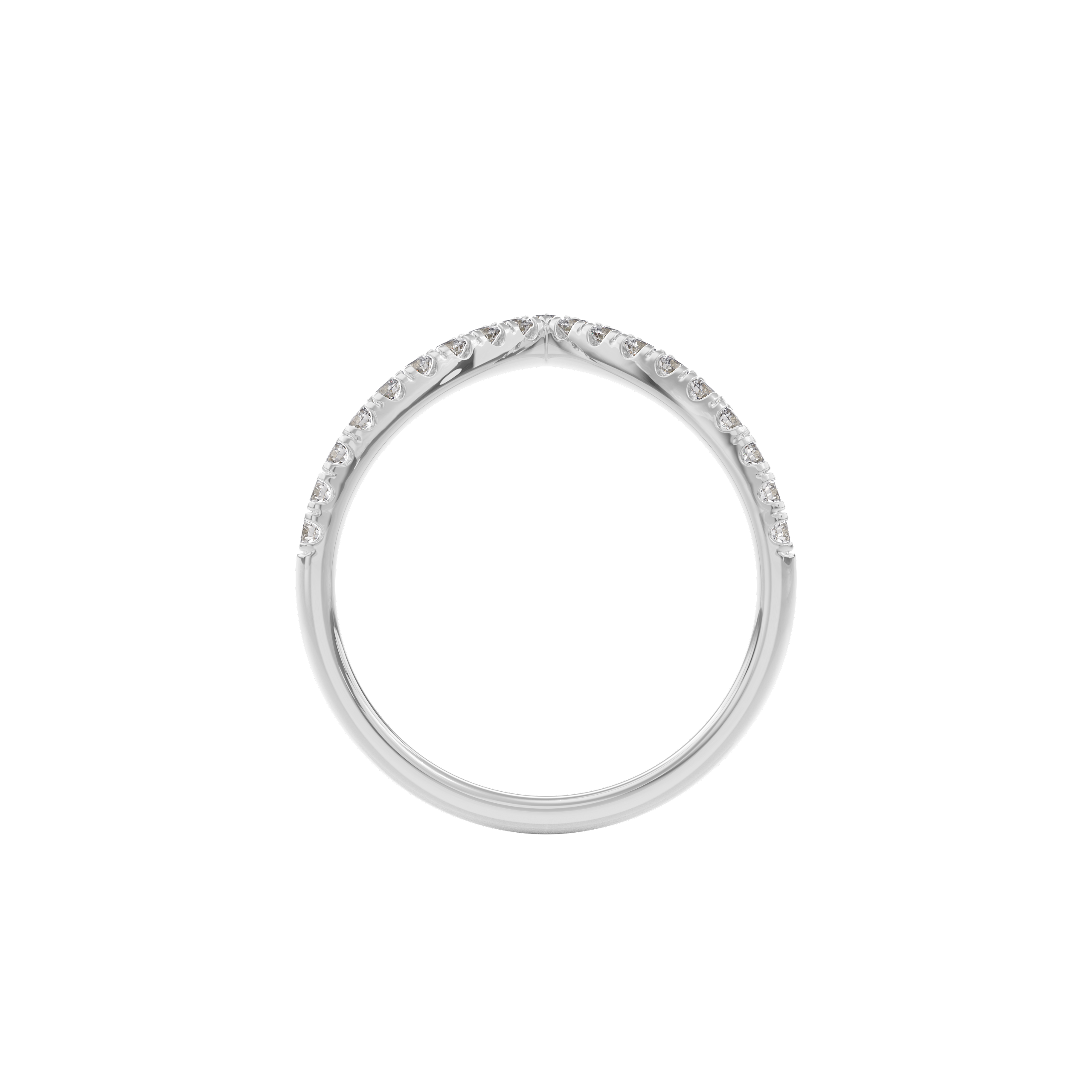 Wedding Bands Tiara Band 1.8mm•White Gold