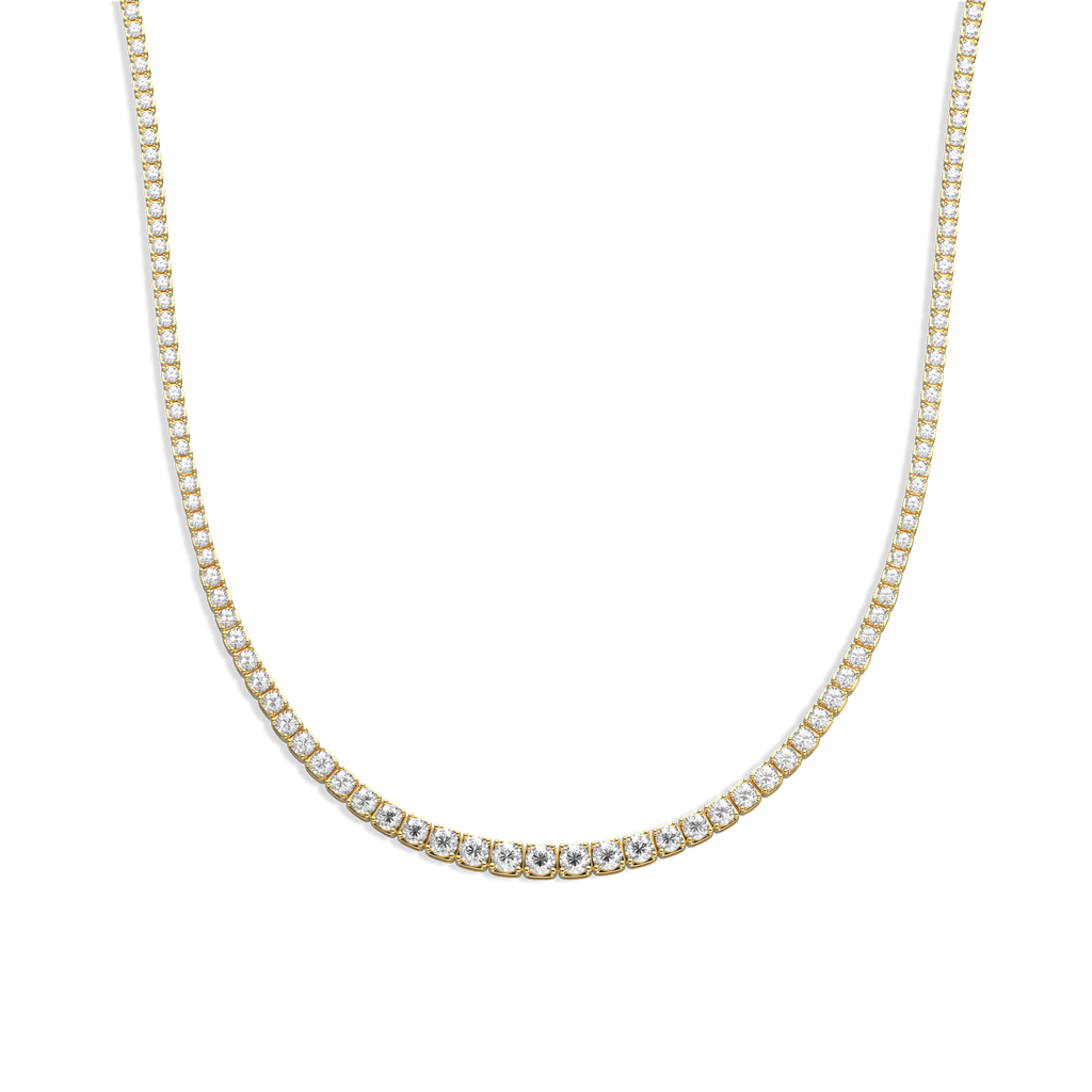 Nova Graduated Tennis Necklace LGDN003