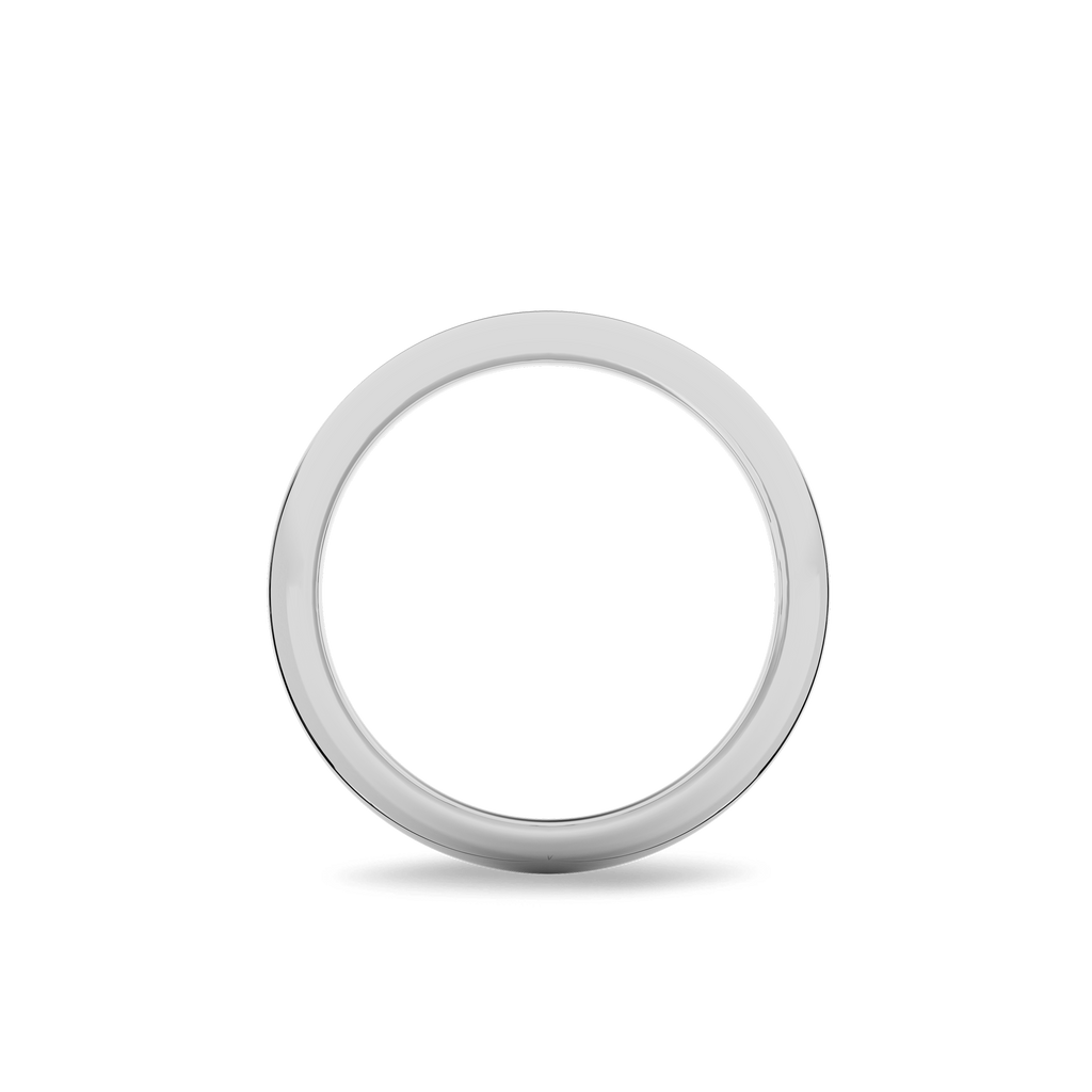 14KWhite Gold Classic Wedding band