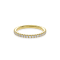 Wedding Bands Enternity Band 1.8mm•Yellow Gold