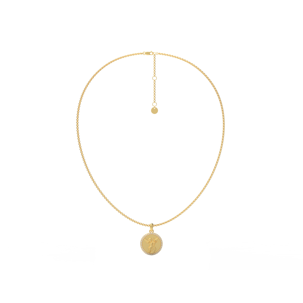 Momenta – Relief Halo Necklace SN016D