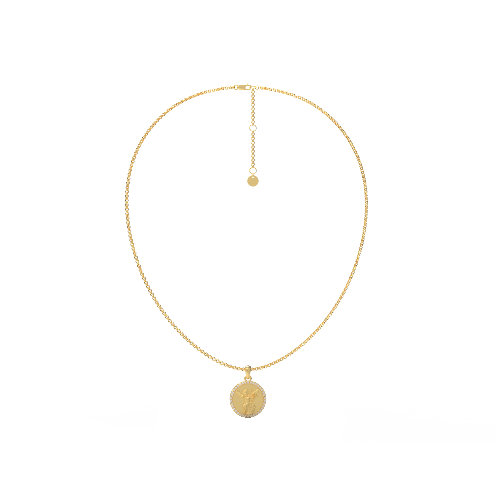 Momenta – Relief Halo Necklace SN016D