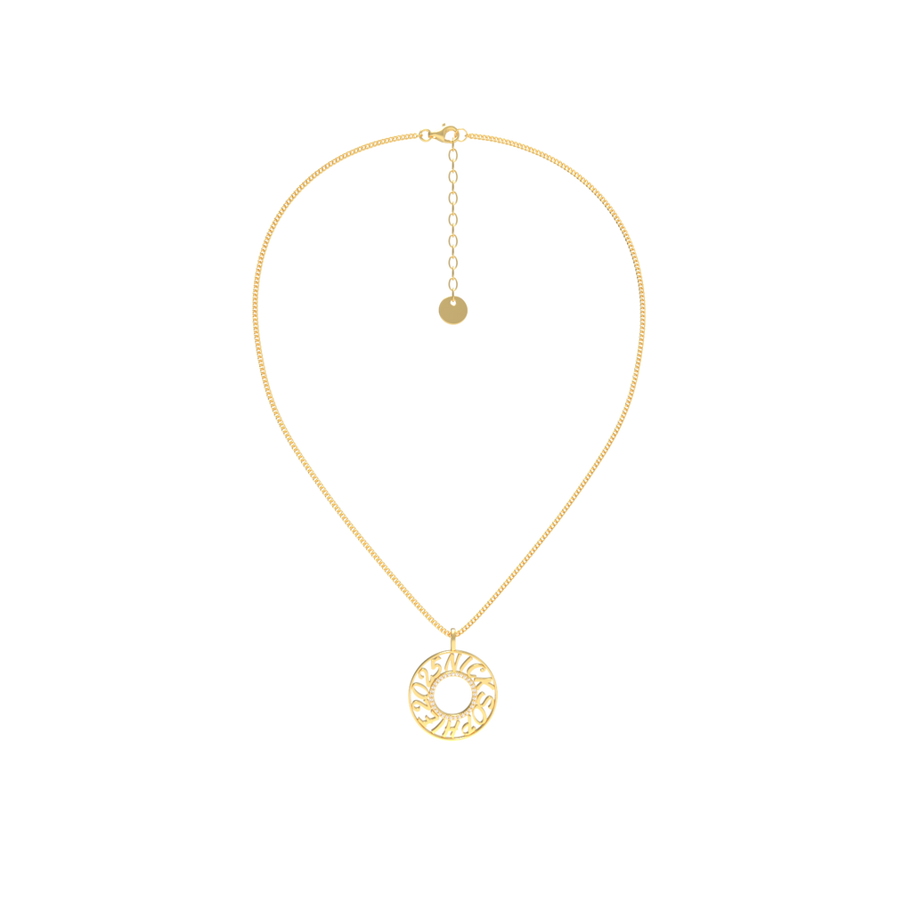 MemoCircle Necklace SN025G