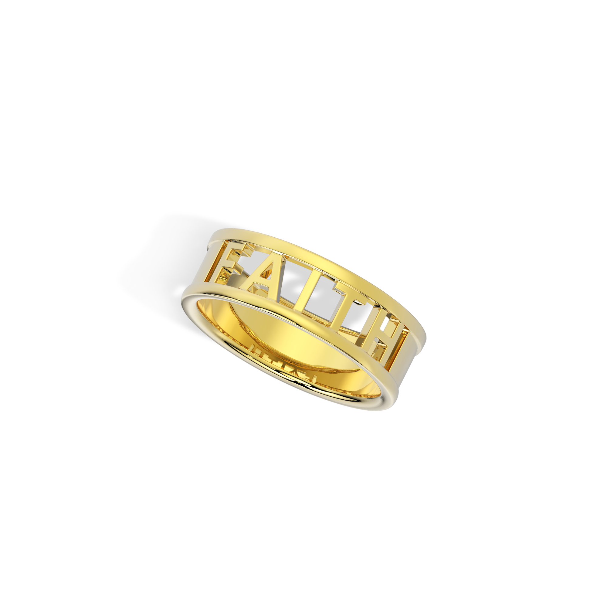 Classic Customique Signature Ring SR001C