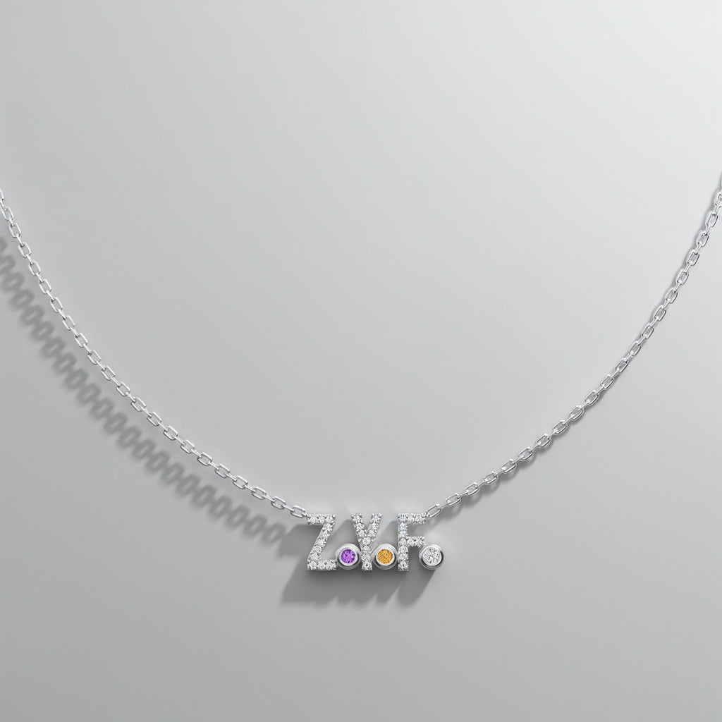 My Coordinates – Birthstone Edition SN032R