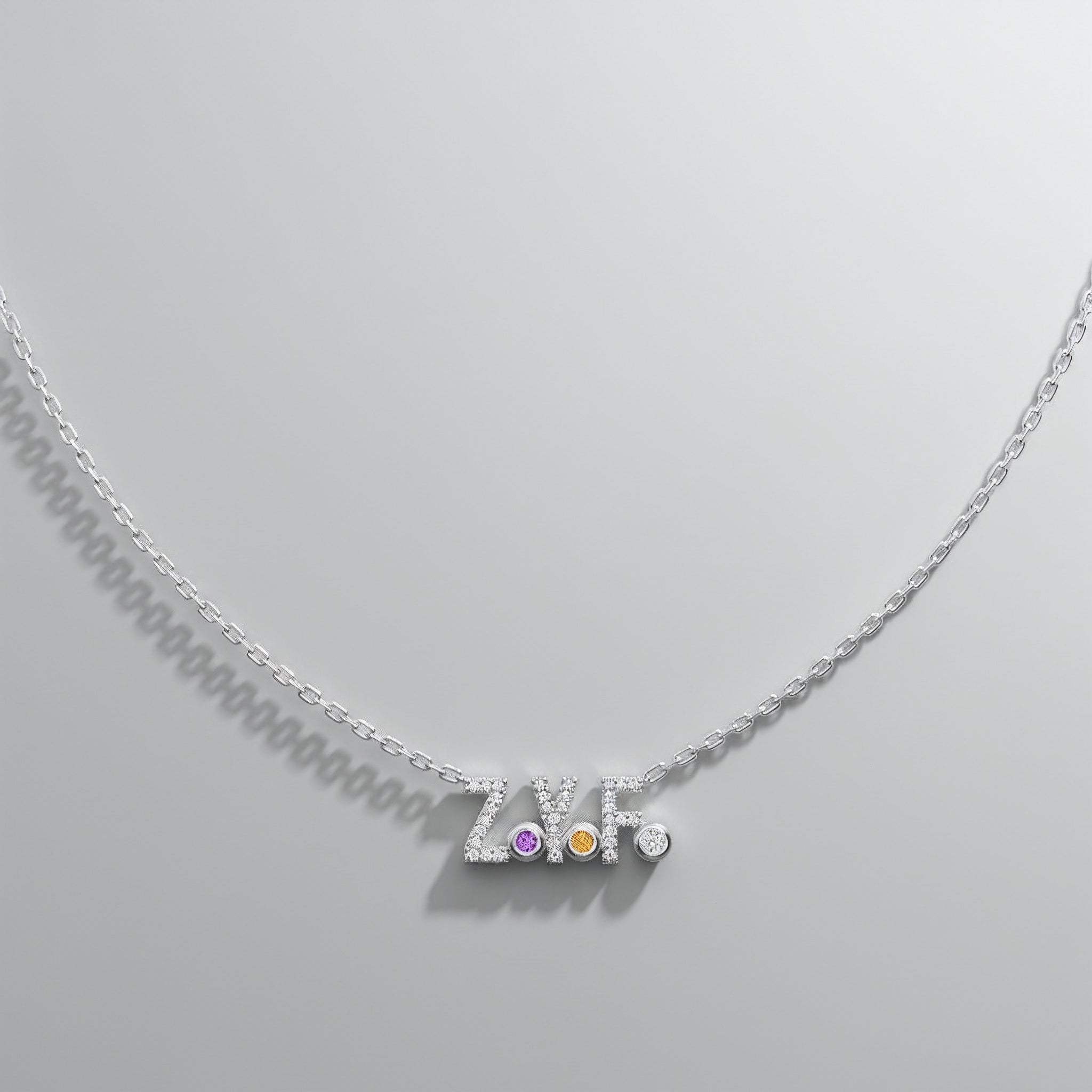 My Coordinates – Birthstone Edition SN032R