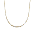 Nova Graduated Tennis Necklace LGDN003