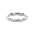 Wedding Bands Round Band 3.3mm•White Gold
