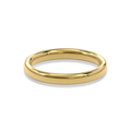 Wedding Bands Round Band 3.3mm•Yellow Gold