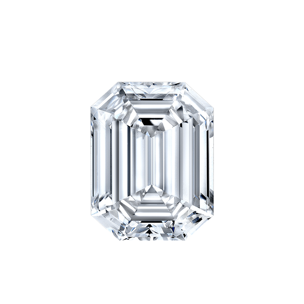 Elara Hidden Halo Salitaire Engagement Ring Emerald•Yellow Gold
