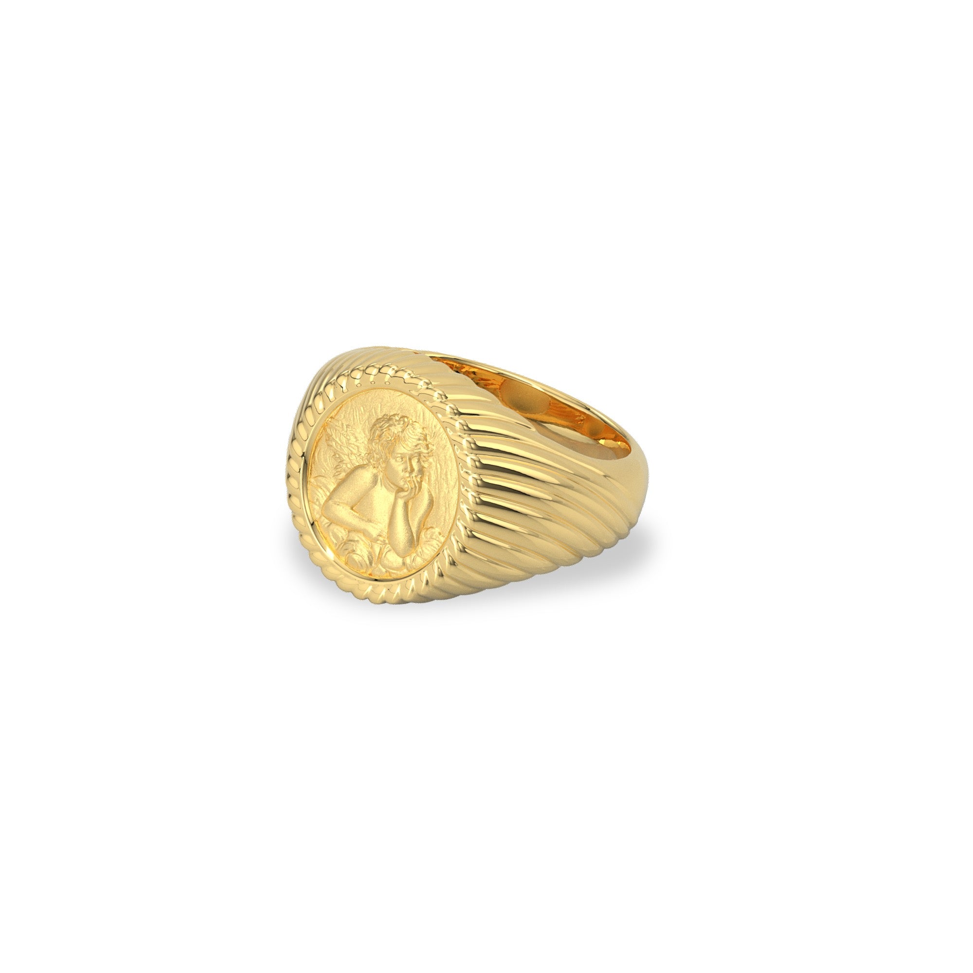 Legace Coin ring SR004G