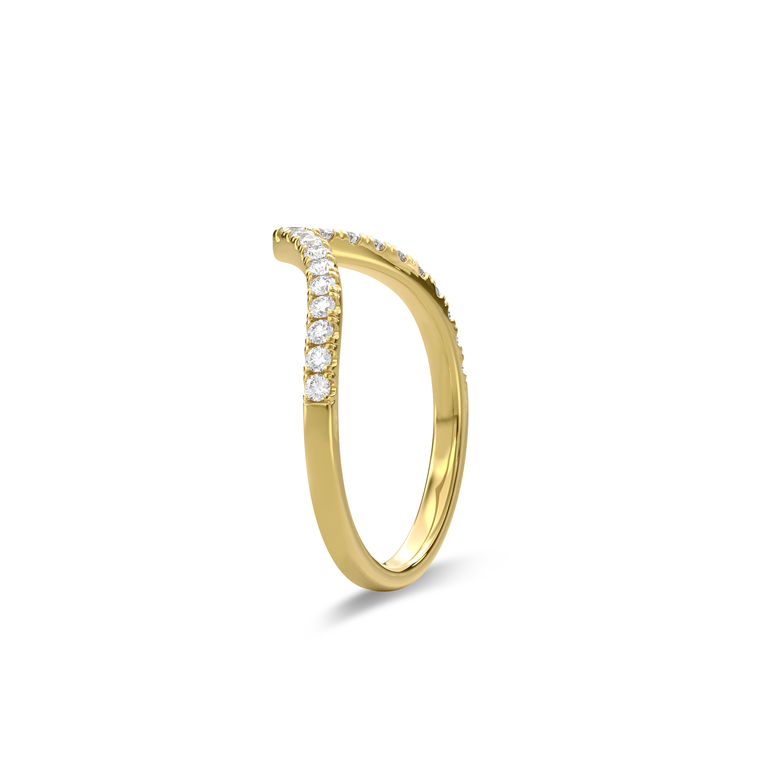 Wedding Bands Tiara Band 1.8mm•Yellow Gold