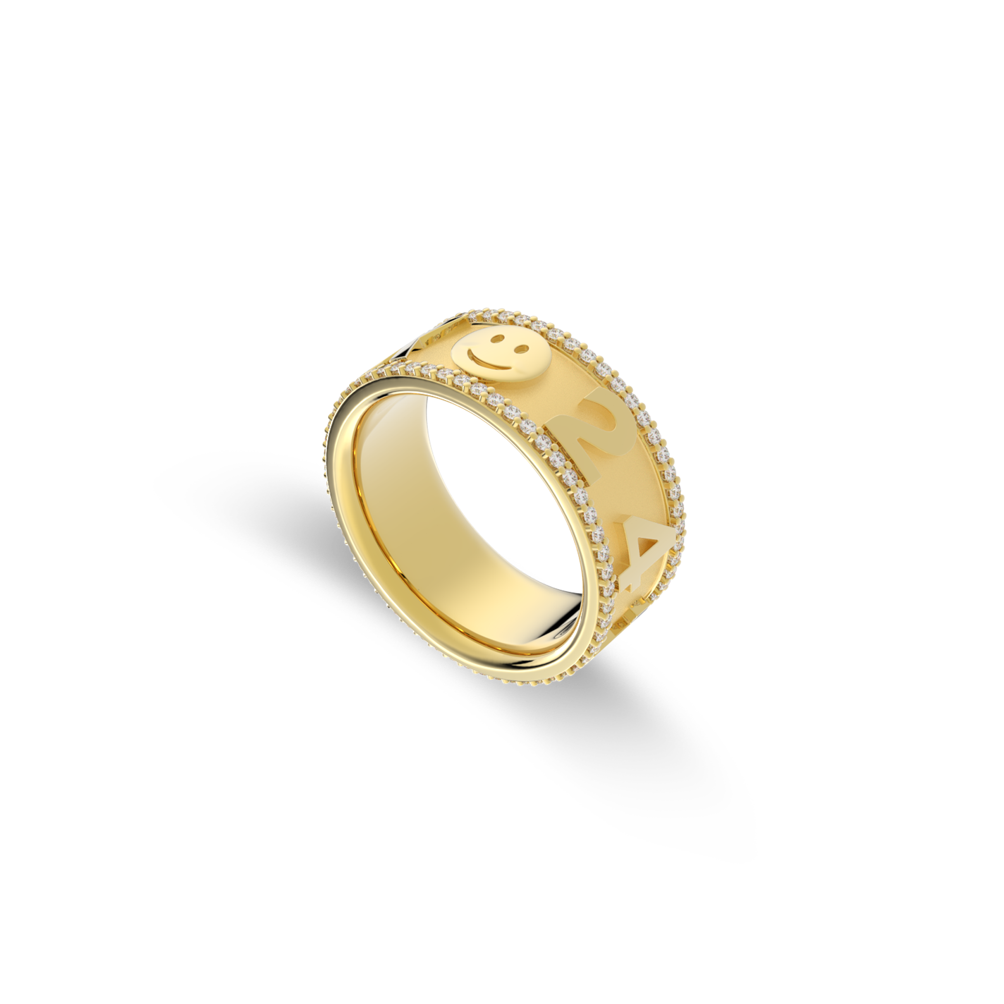 Luxe CharmMark Lucky Ring SS25R002B