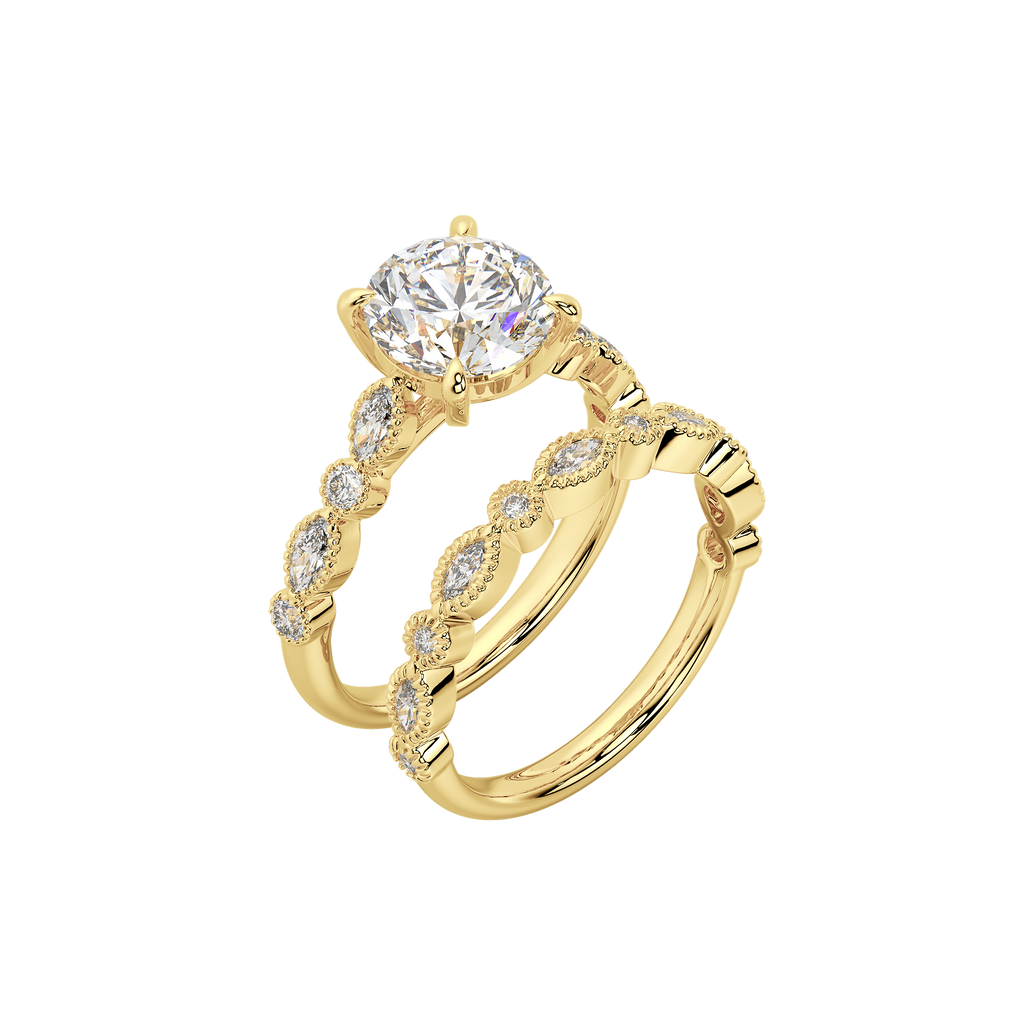 Milgrain Ring