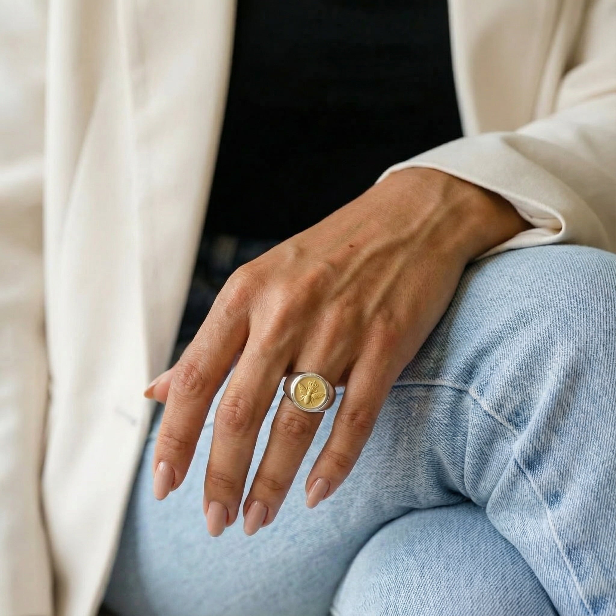 Legace Coin ring SR005R