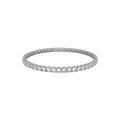 18K White Gold Nova Tennis Bracelet in 5CT LGDB001