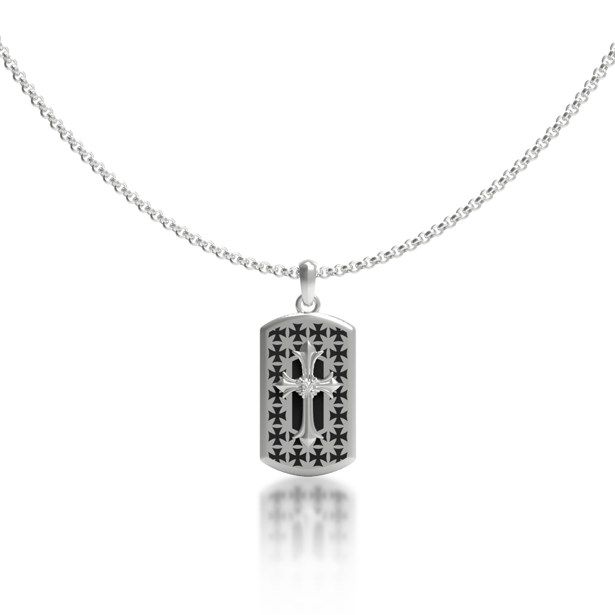 Sancta Icon Necklace SN018C