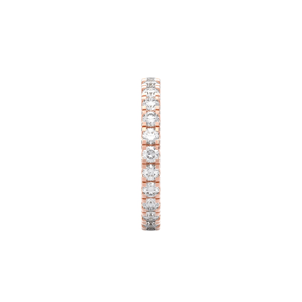 Wedding Bands Enternity Band 2.8mm•Rose Gold