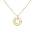 MemoCircle Necklace SN025G