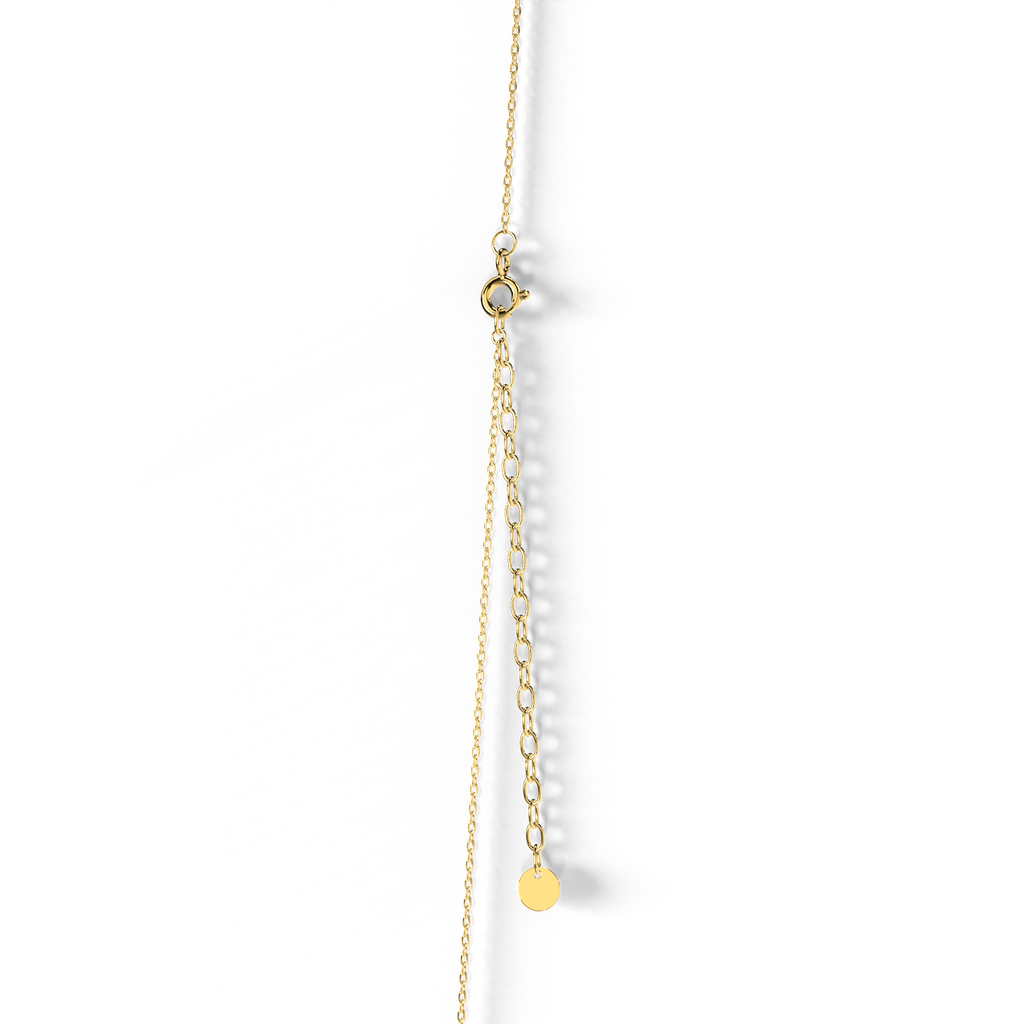18k Gold Plated Luxe Name Necklace SN020G