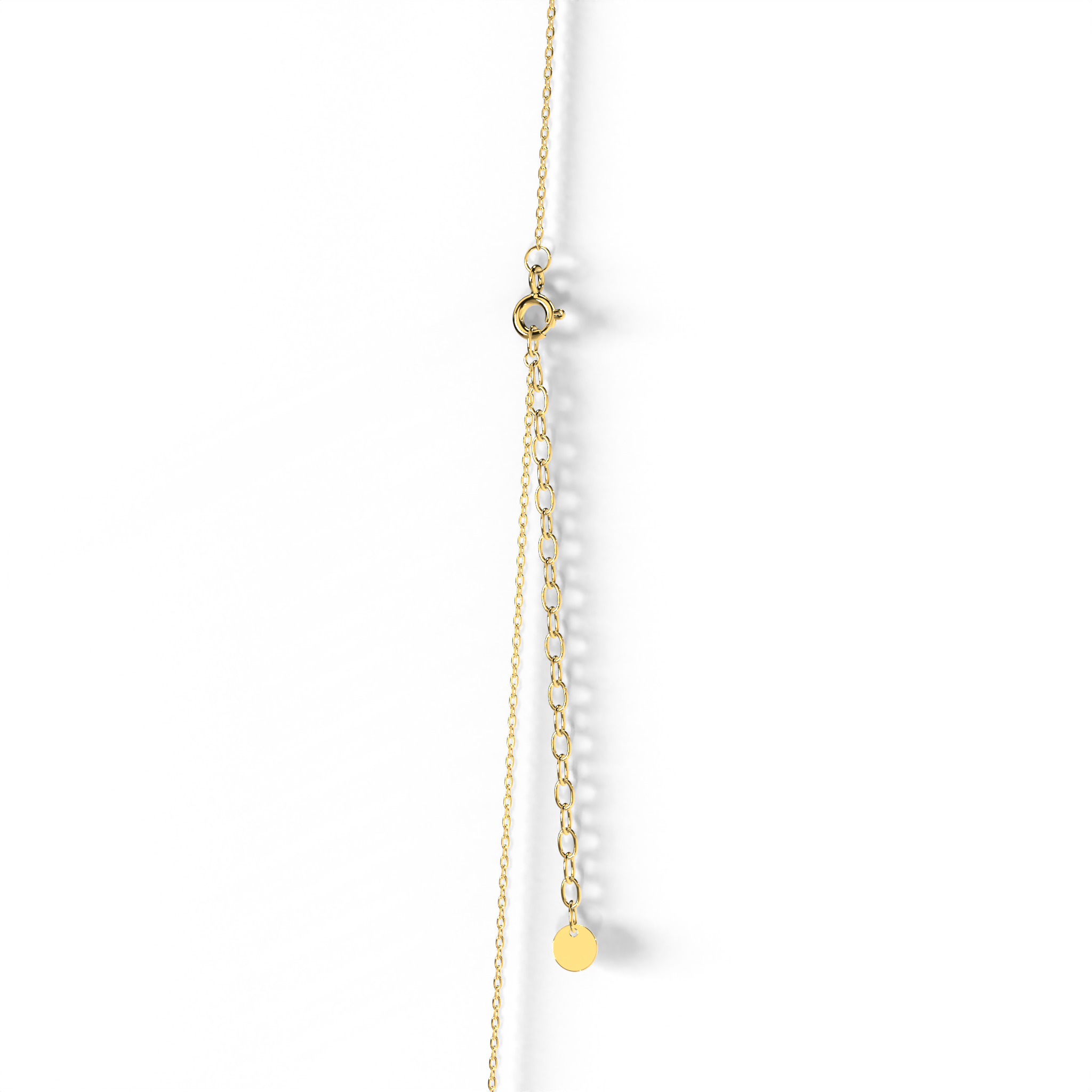 18k Gold Plated Luxe Name Necklace SN020G