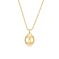 18K Gold Plated Luna Glow  Whisper Locket SN008G