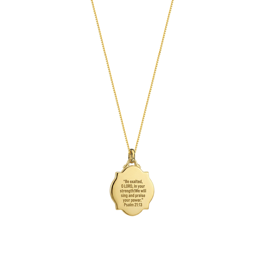 Gloria Relief Necklace SN019C