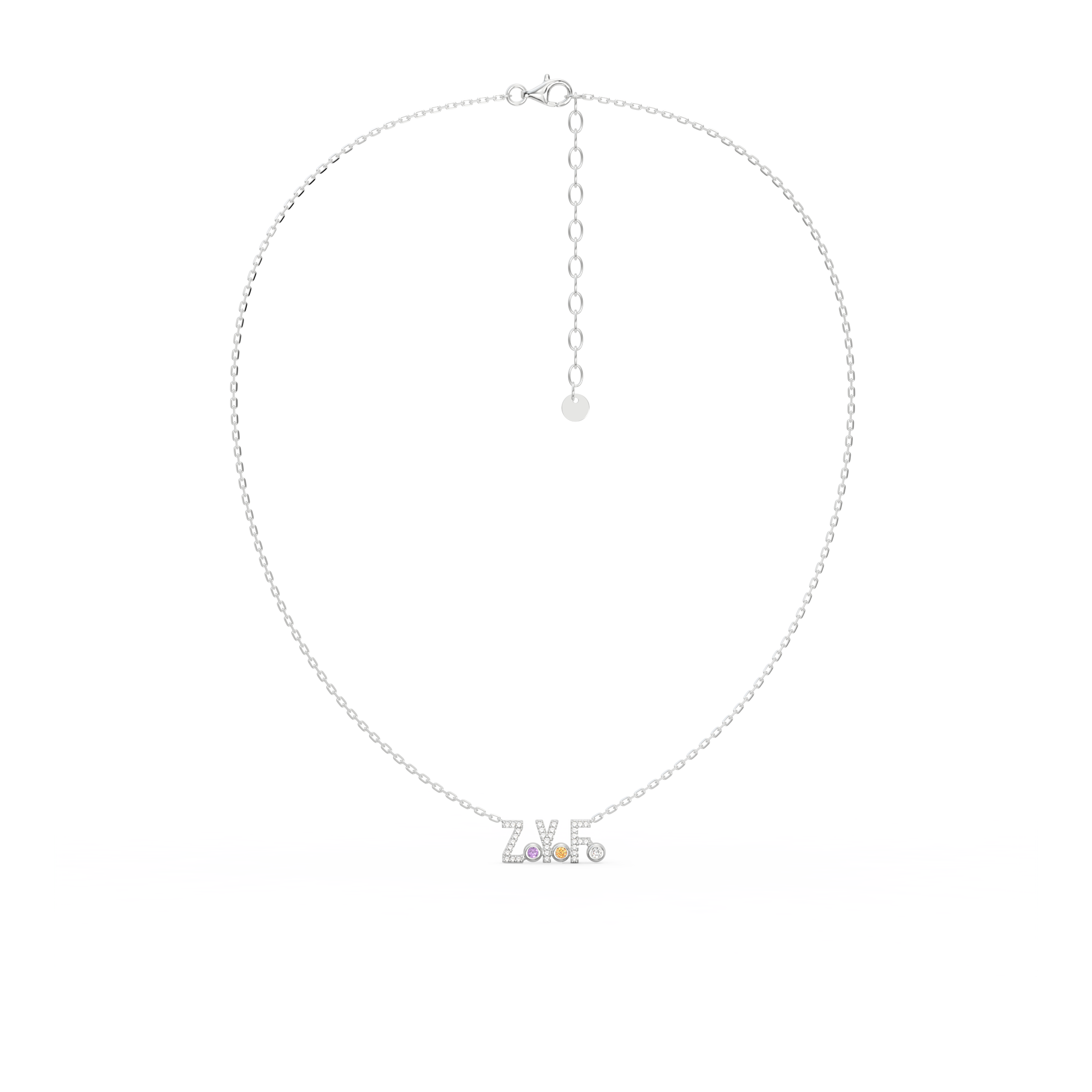 My Coordinates – Birthstone Edition SN032R