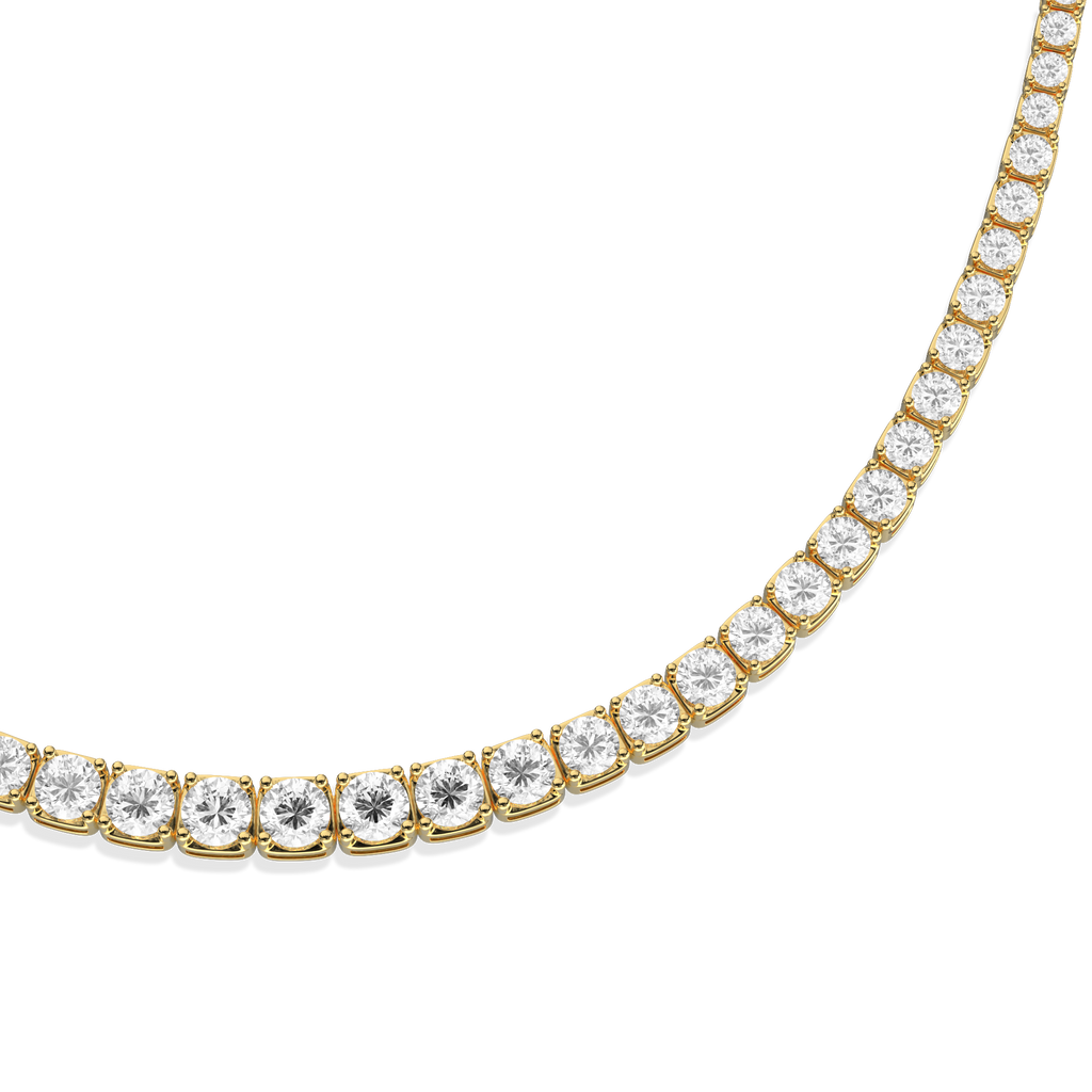 Nova Graduated Tennis Necklace LGDN003