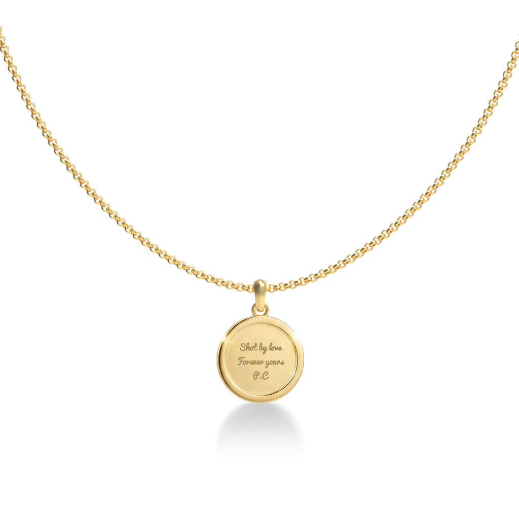 Momenta – Relief Halo Necklace SN016D