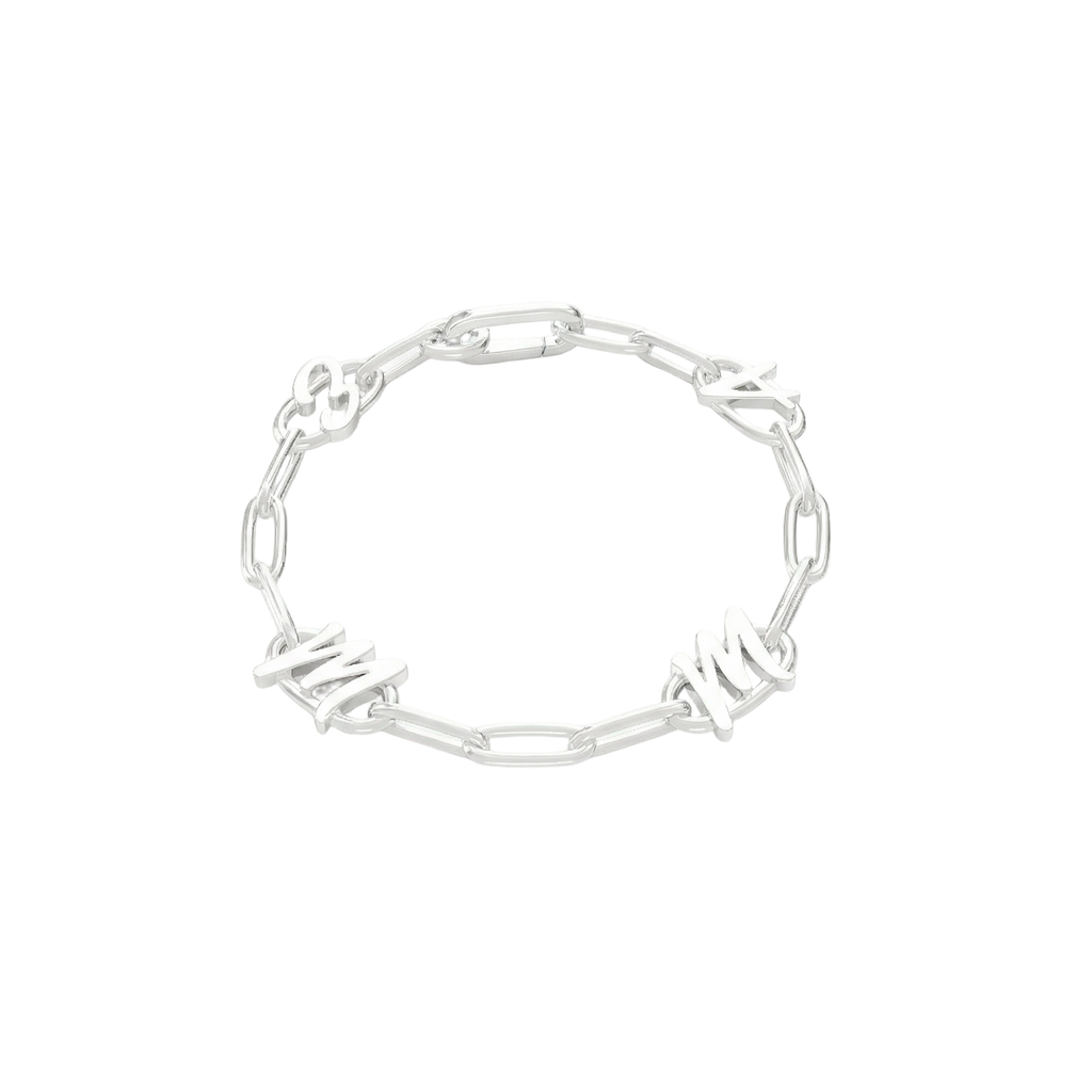 The Monogram Initial Moments Bracelet