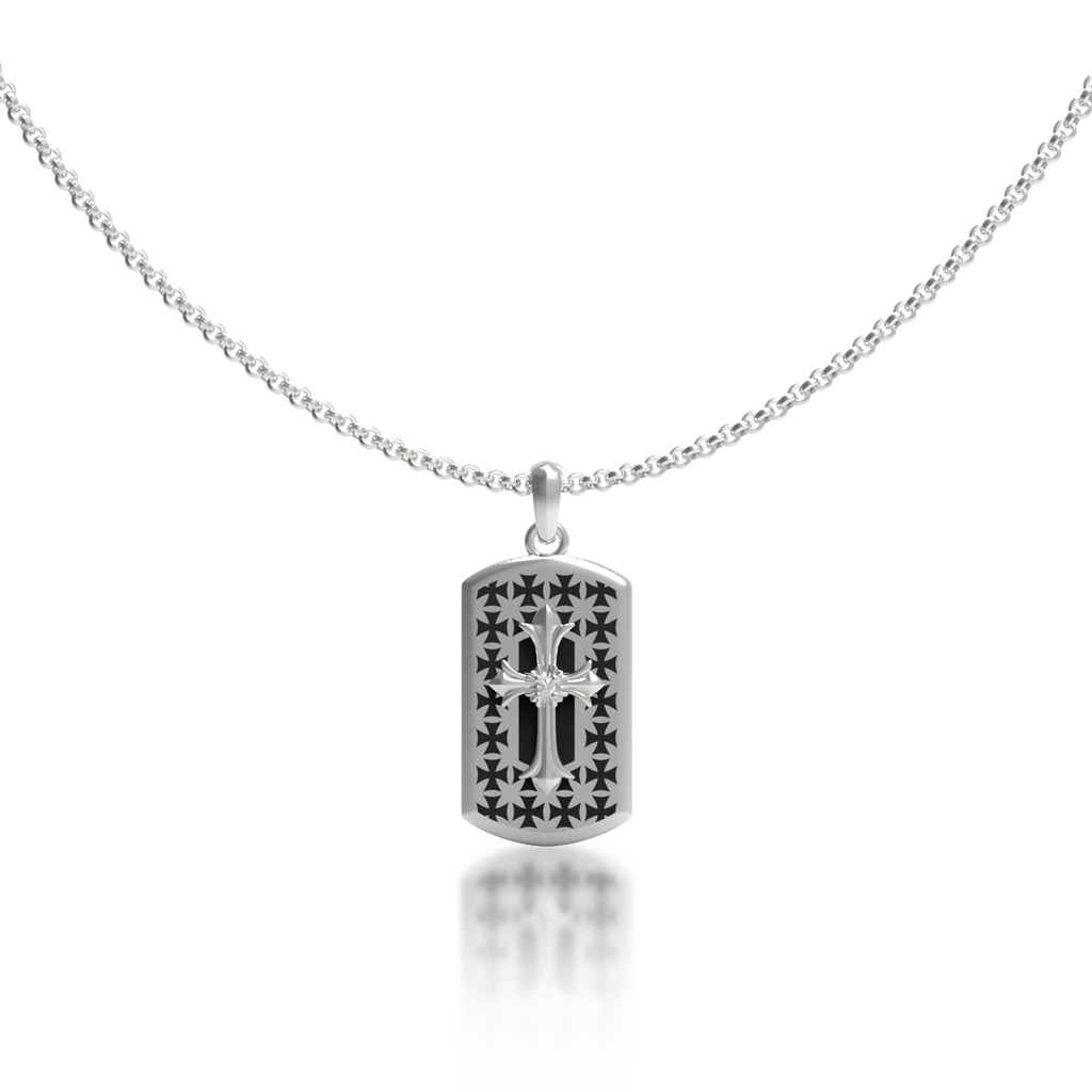 Sancta Icon Necklace SN018C