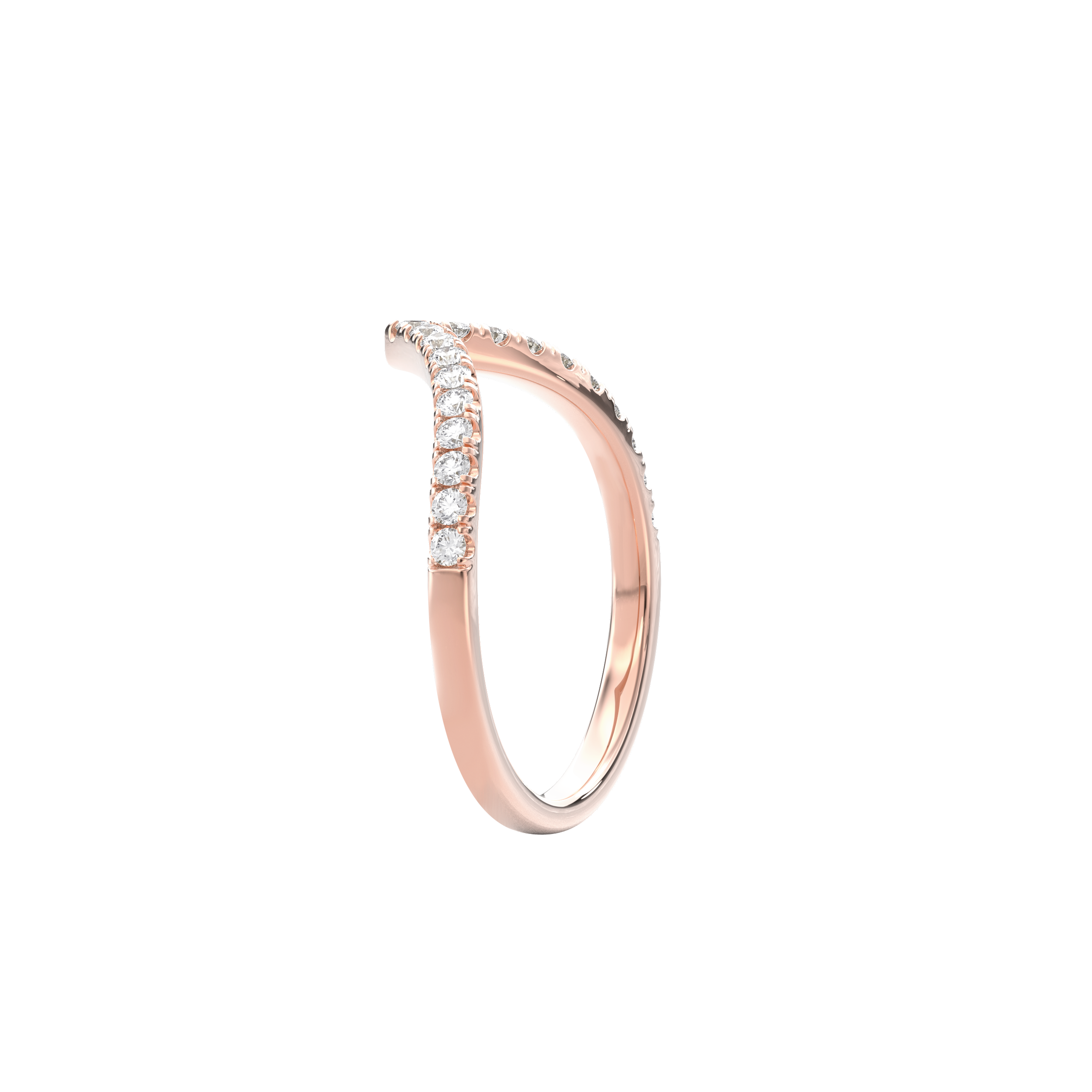 Wedding Bands Tiara Band 1.8mm•Rose Gold