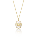 18K Gold Plated Papilio Whisper Locket SN007G