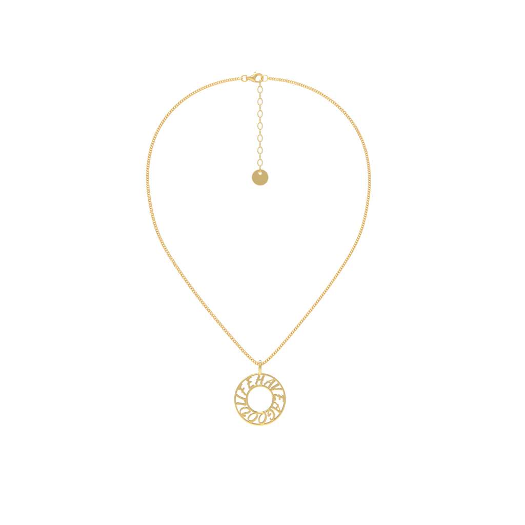 MemoCircle Necklace SN025G