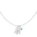 CharmStack Birthstone Name Necklace SN023R