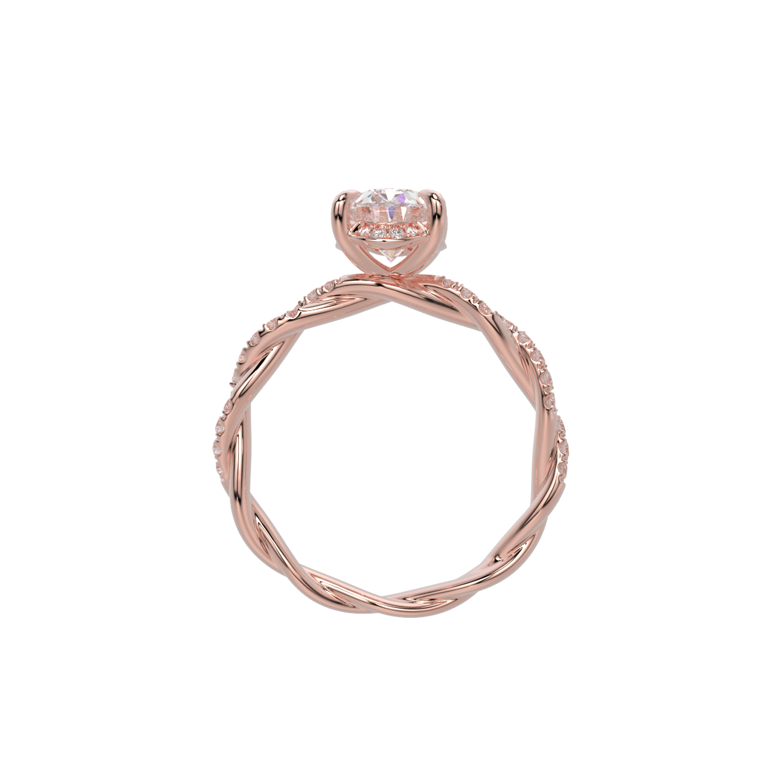 Vintage-Inspired Twist Ring