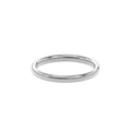 Wedding Bands Round Band 2mm•White Gold