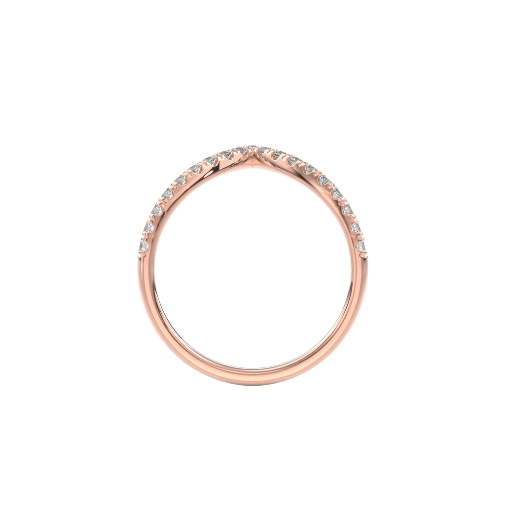 Wedding Bands Tiara Band 1.8mm•Rose Gold
