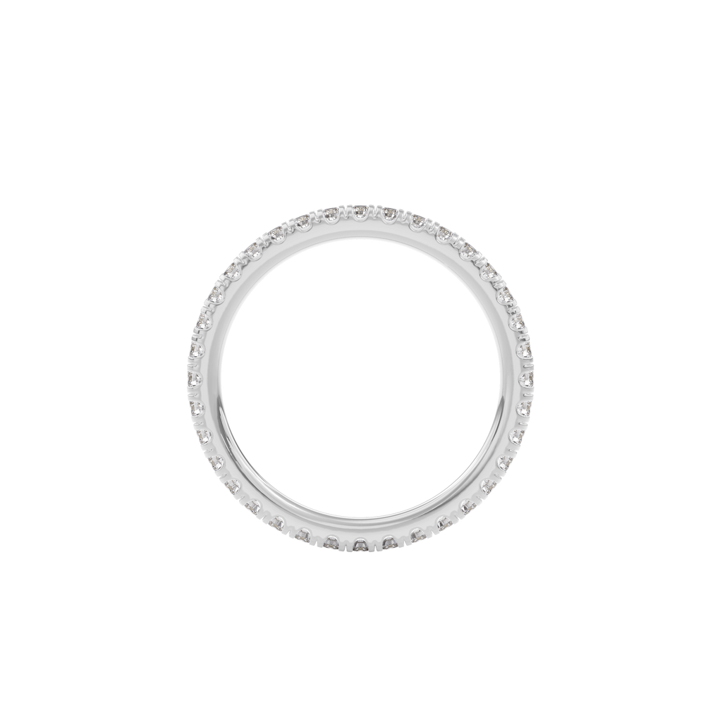 Wedding Bands Enternity Band 1.8mm•White Gold