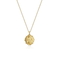 Gloria Relief Necklace SN019C