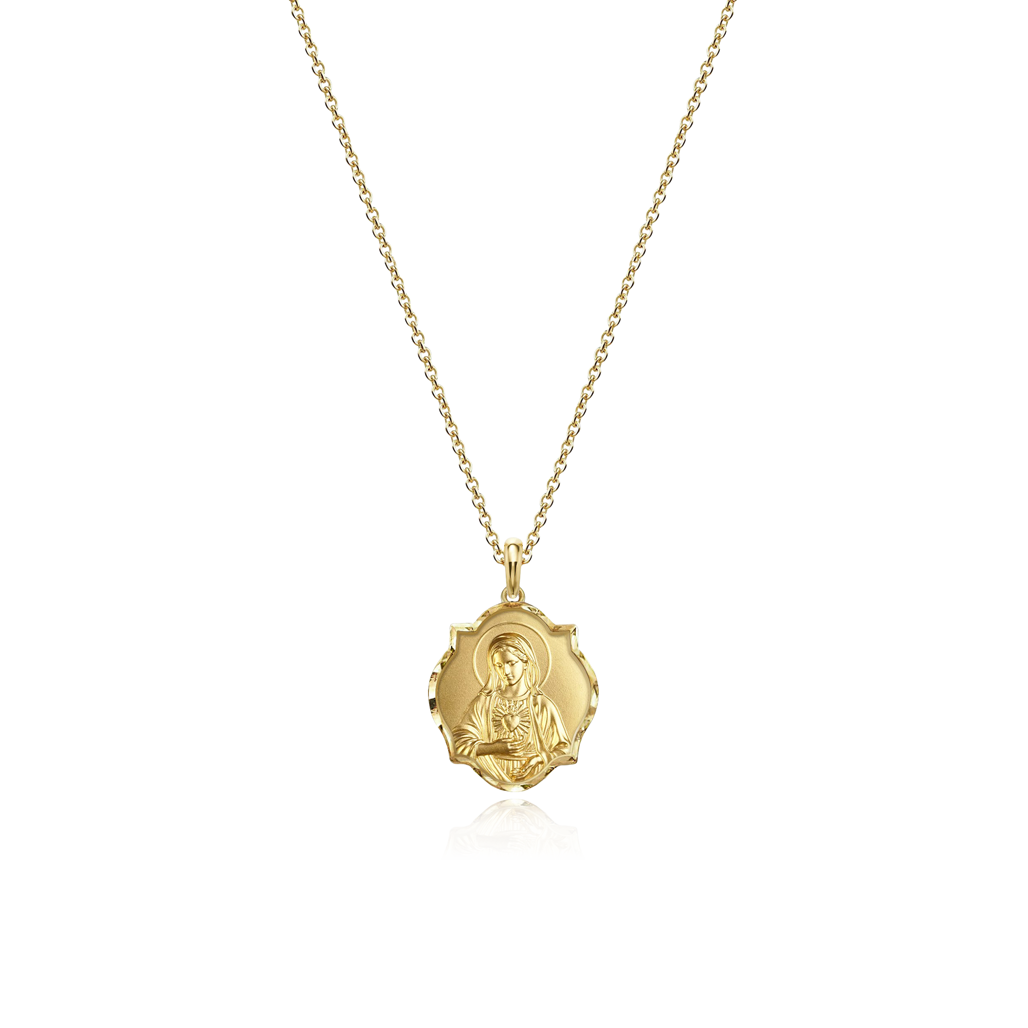 Gloria Relief Necklace SN019C