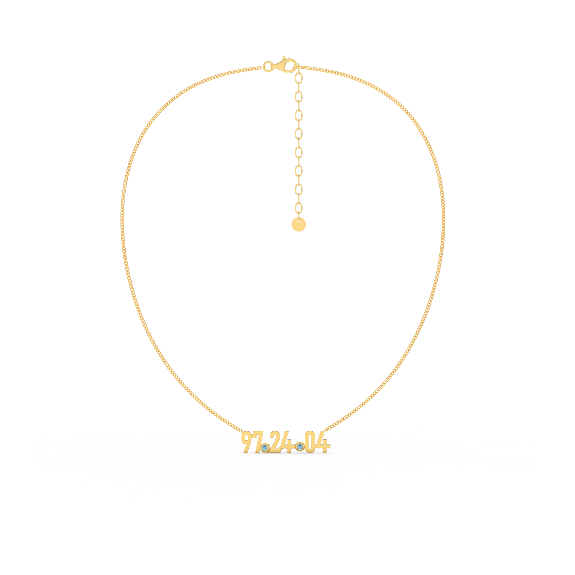 My Coordinates – Birthstone Edition SN032G