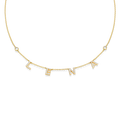 Luxe Letter Necklace SS25N004L