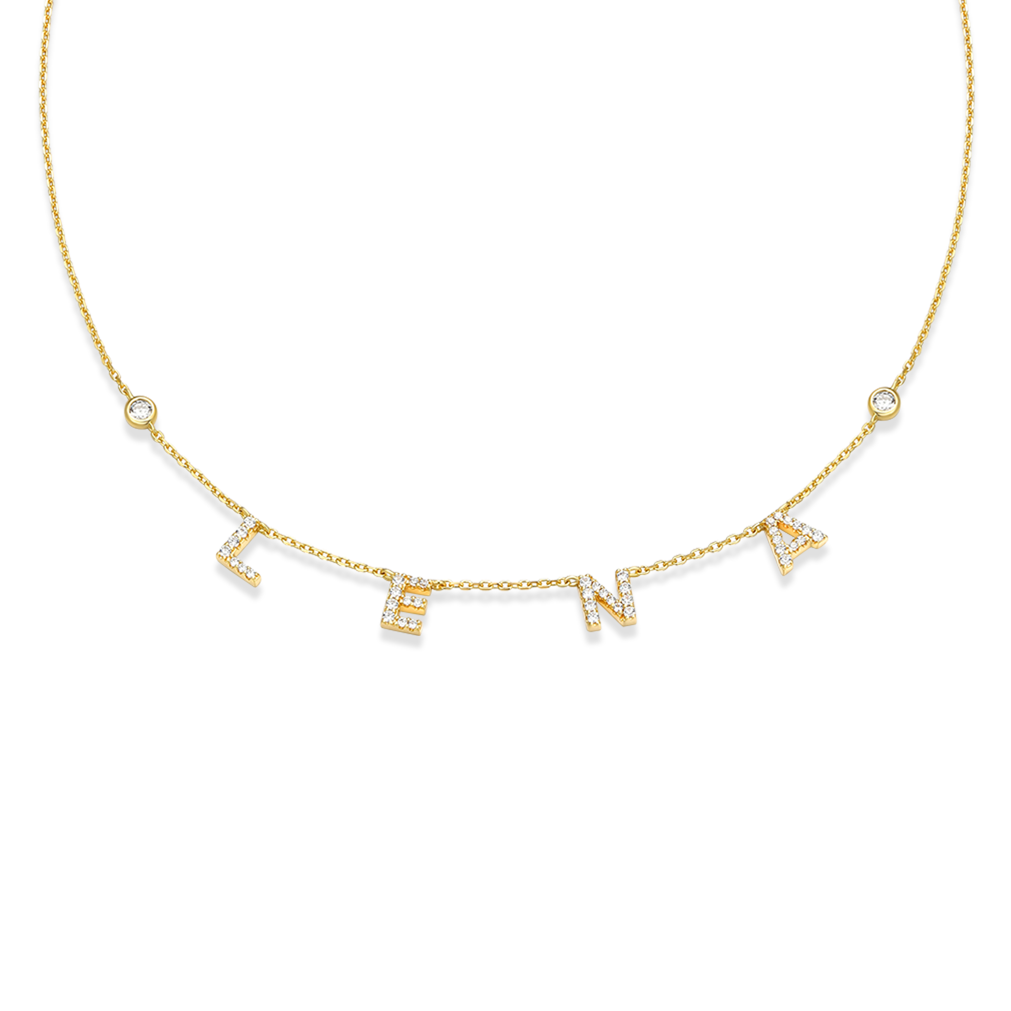 Luxe Letter Necklace SS25N004L