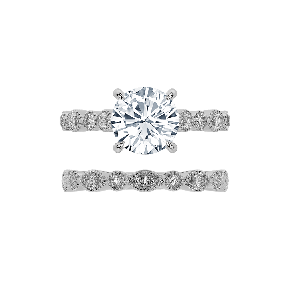 Milgrain Ring