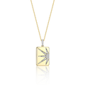 Golden Ray Locket SN035G