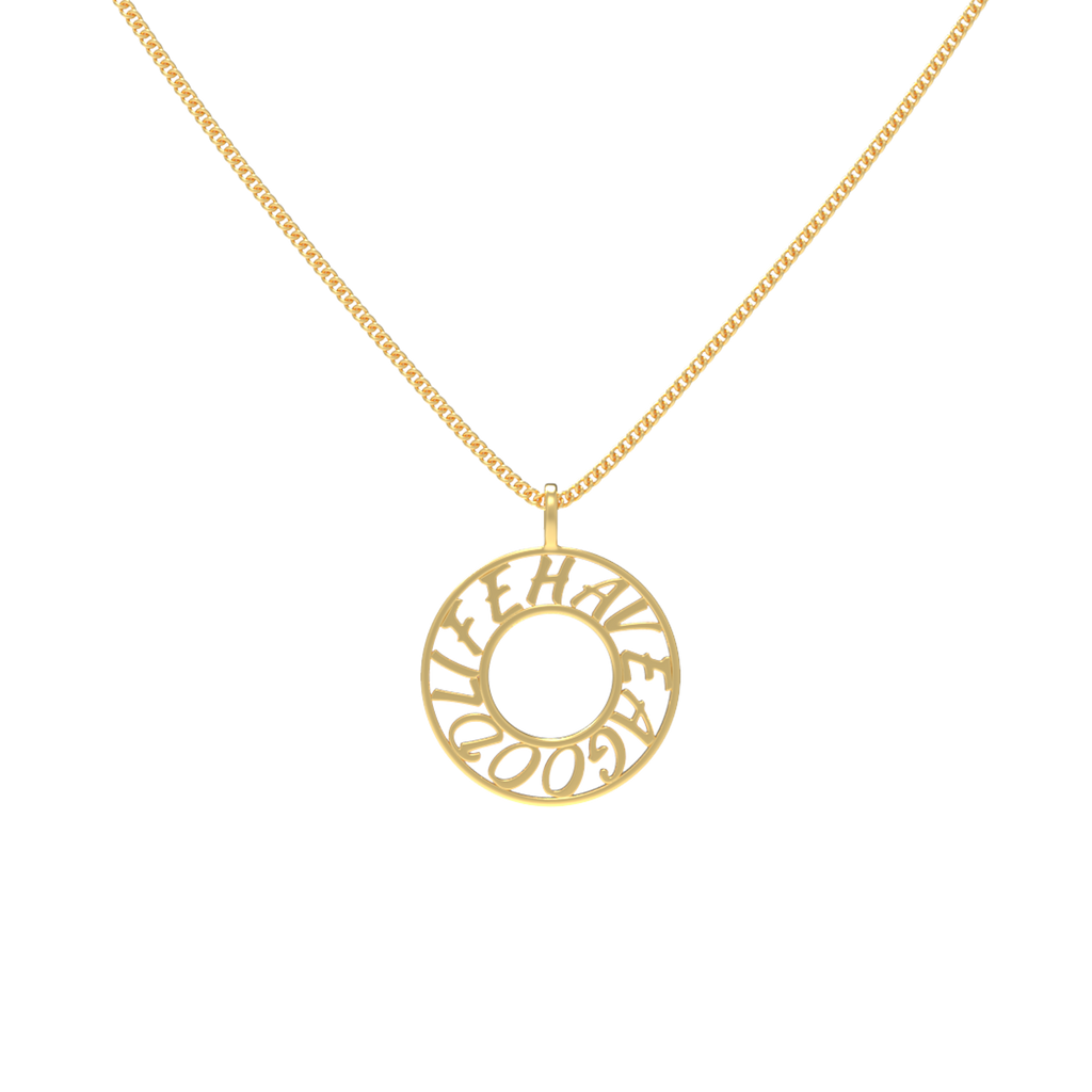 MemoCircle Necklace SN025G