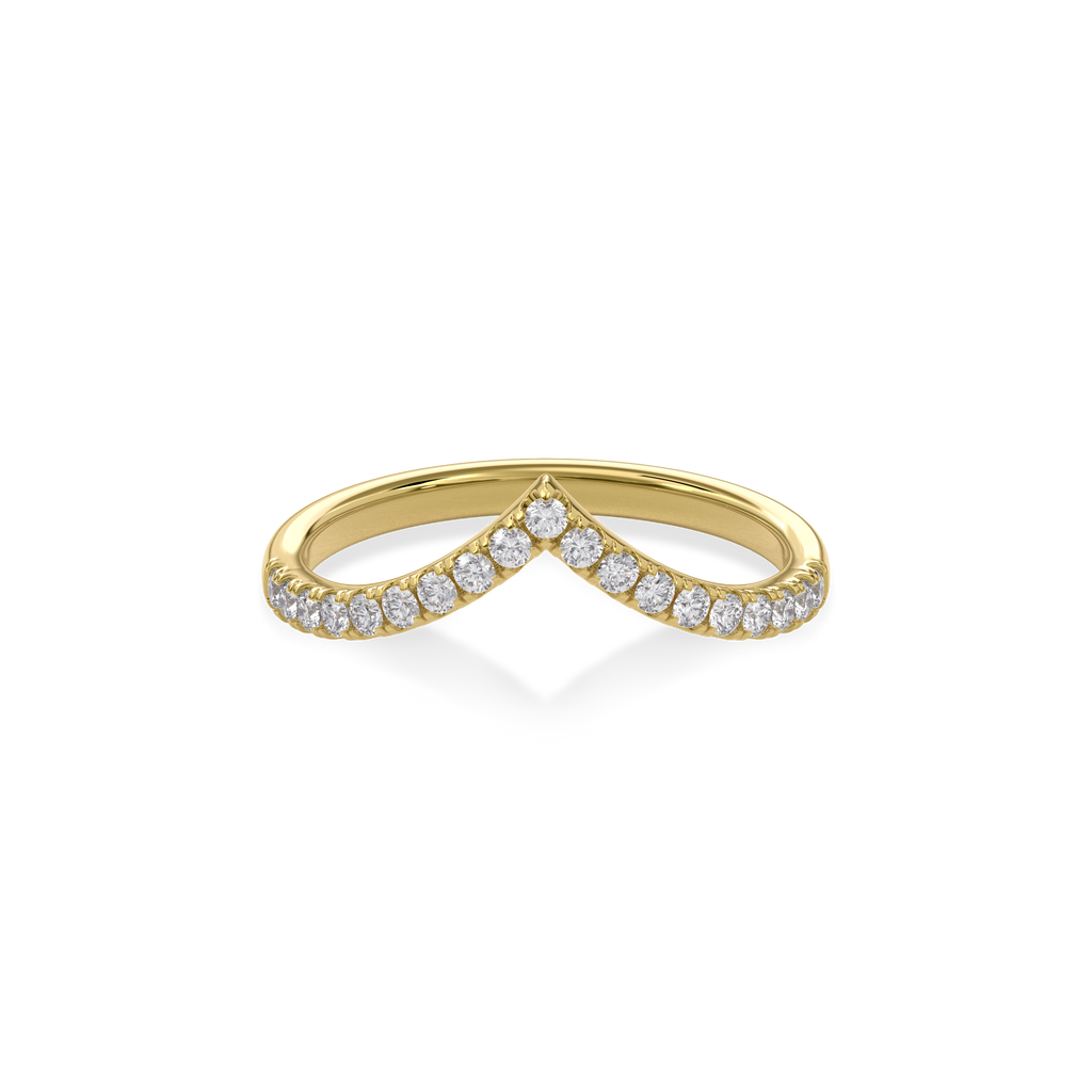 Wedding Bands Tiara Band 1.8mm•Yellow Gold