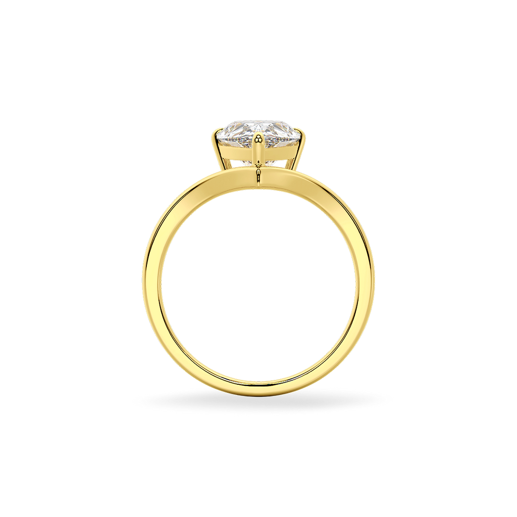 Classic Tiara Ring in 14k Yellow Gold